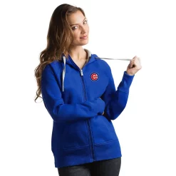 Women's Antigua Chicago Cubs Victory Hoodie