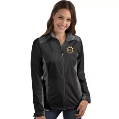 Women's Antigua Boston Bruins Revolve Jacket