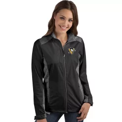 Women's Antigua Pittsburgh Penguins Revolve Jacket