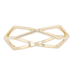 Au Naturale 14k Gold Geometric Ring