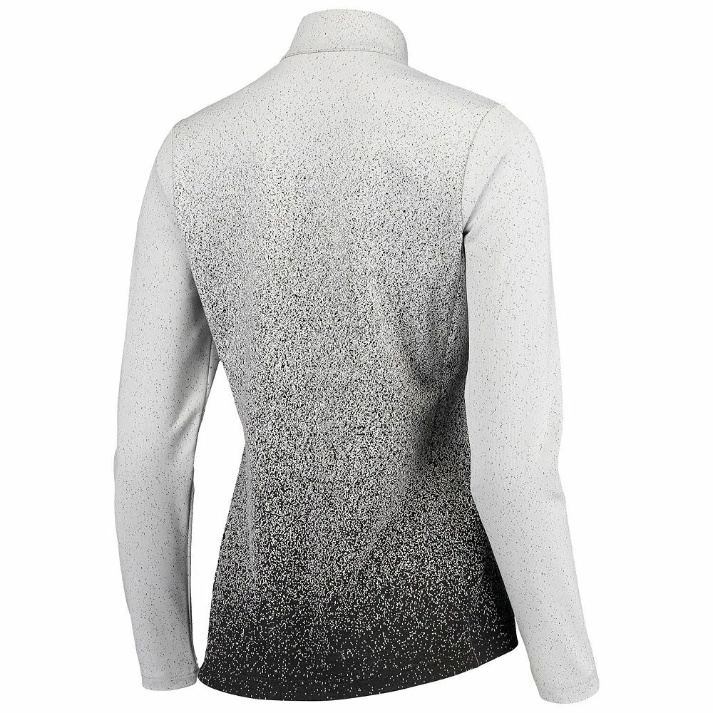 Women's Antigua White/Black Dallas Stars Guide Full-Zip Jacket - Image 4