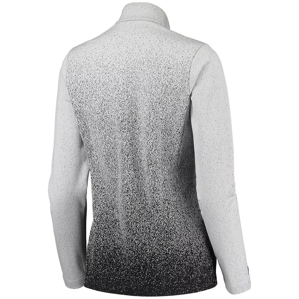 Women's Antigua White/Black Pittsburgh Steelers Guide Full-Zip Jacket - Image 3