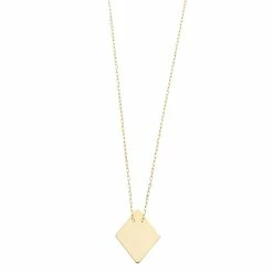 Au Naturale 14k Gold Pendant Necklace