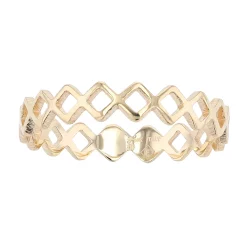 Au Naturale 14k Gold Geometric Ring